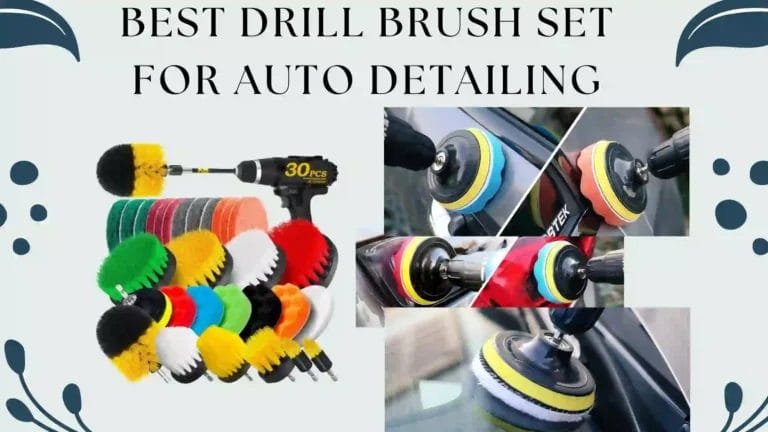 best drill brush set for auto detailing