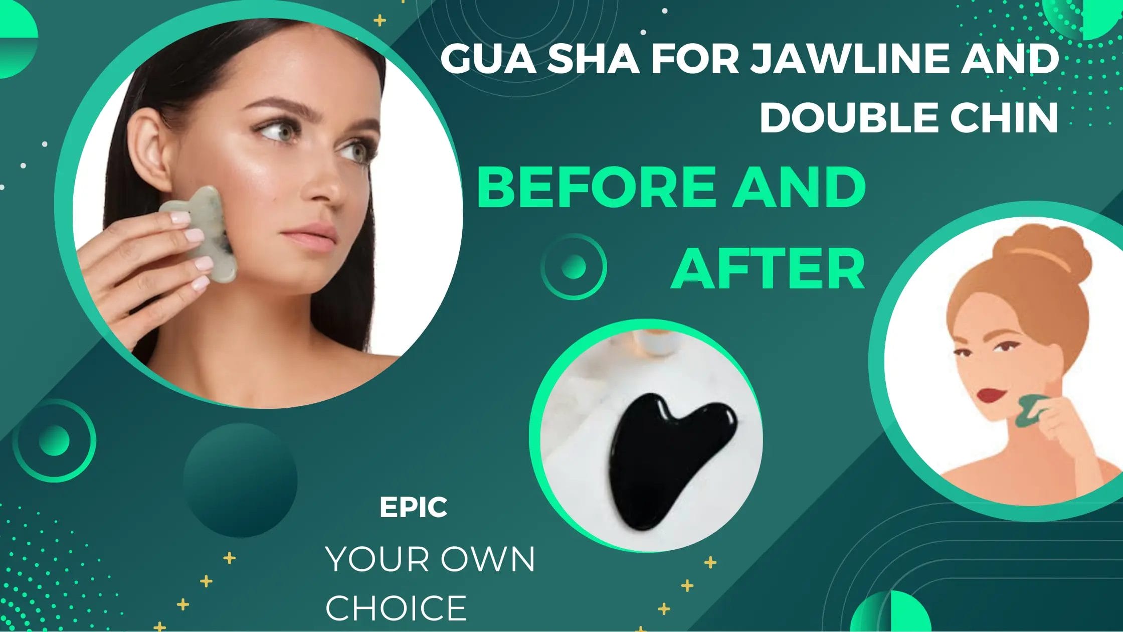 gua sha for double chin