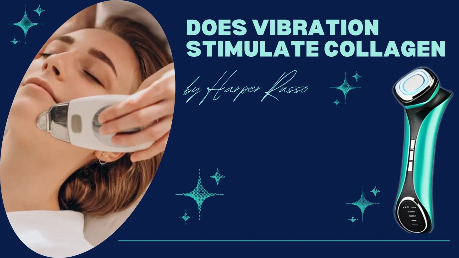 does vibration massager stimulate collagen