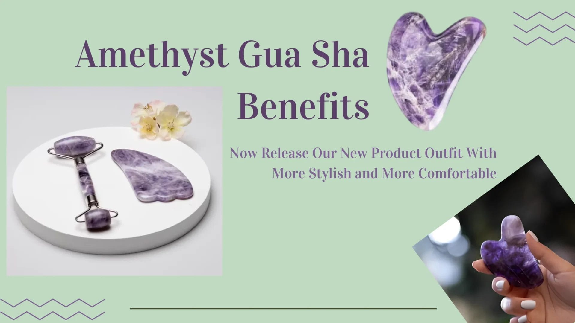amethyst gua sha benefits