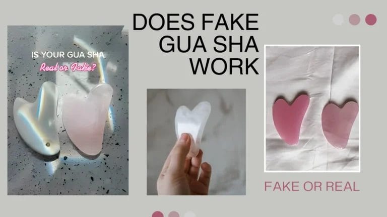 does fake gua sha work