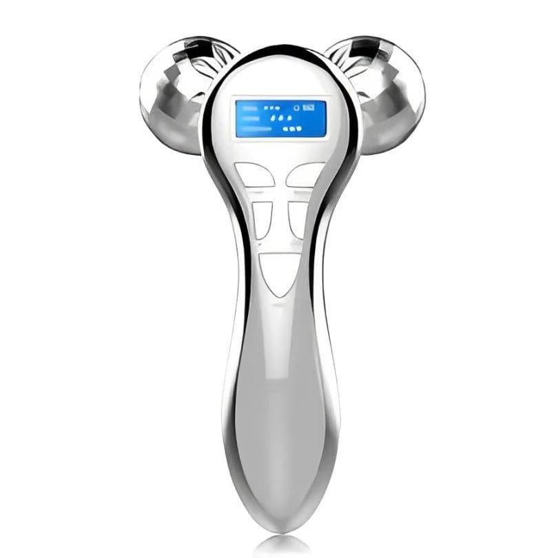 4D Sonic Facial Massager Roller: