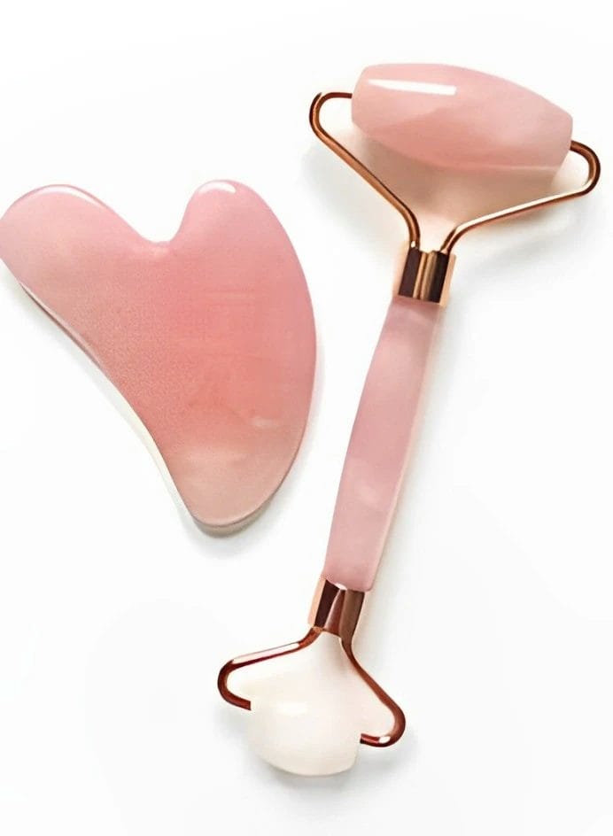 rose quartz vs amethyst gua sha