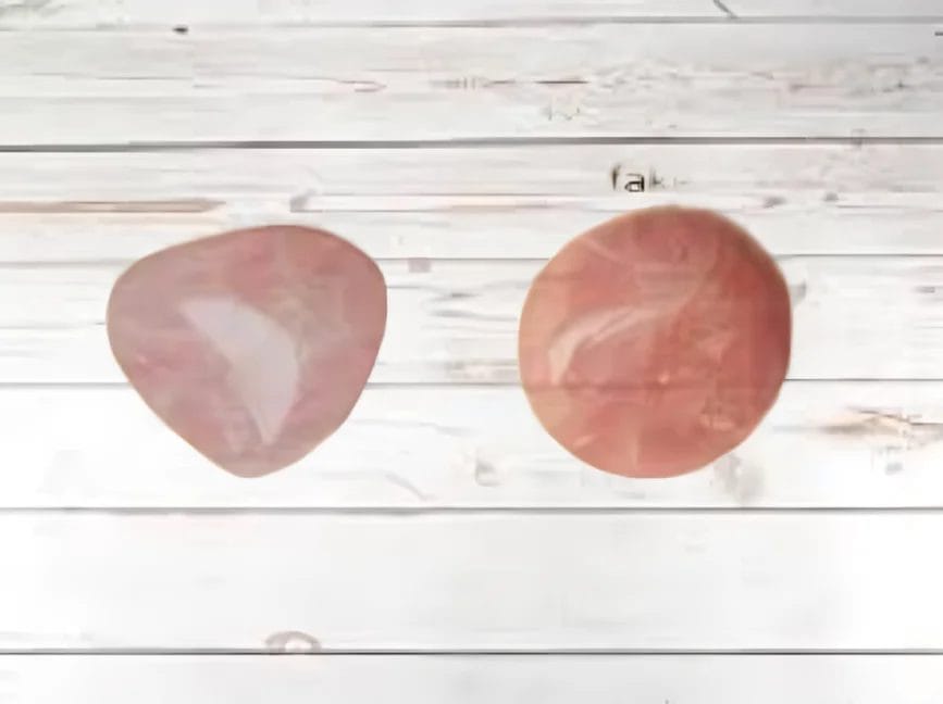 how to tell if my rose quartz gua sha is real