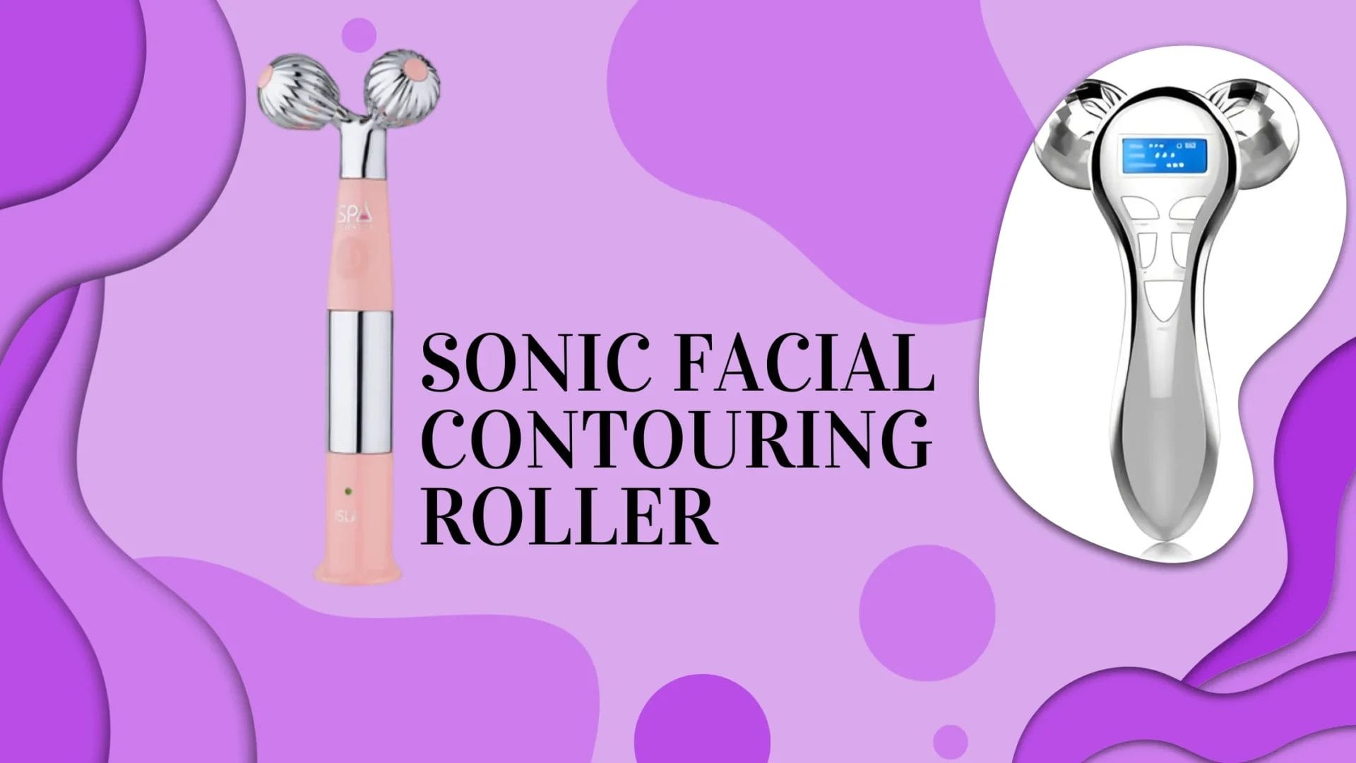 sonic facial contouring roller