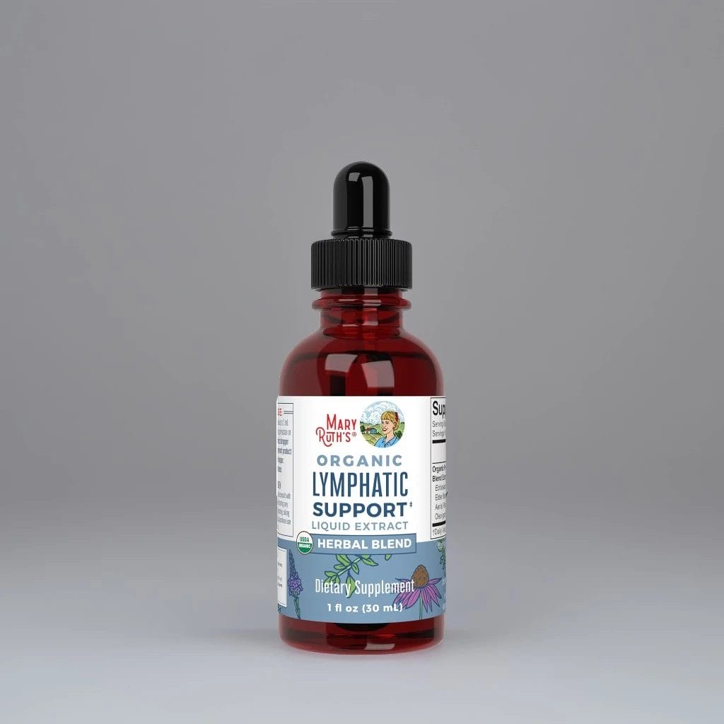 Lymphatic Drainage Massage Oil