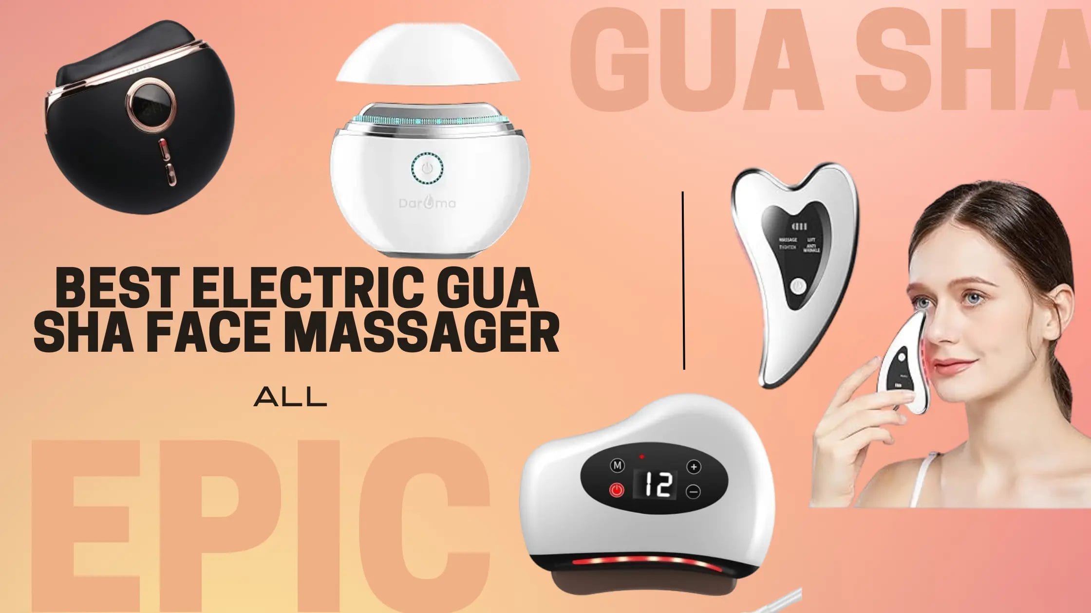 Best Electric Gua Sha Face Massager