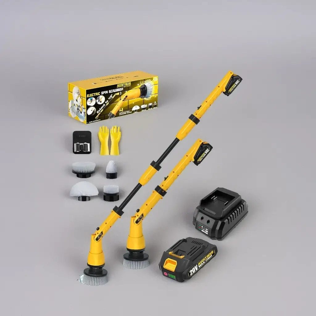 Best powerful electric Scrubbers for Tile Floor and ground