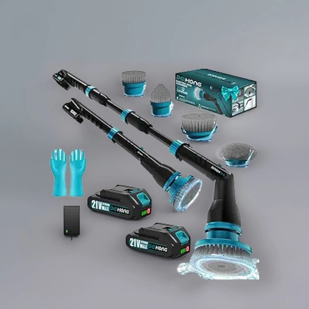 Best Powerful electric spin Scrubbers