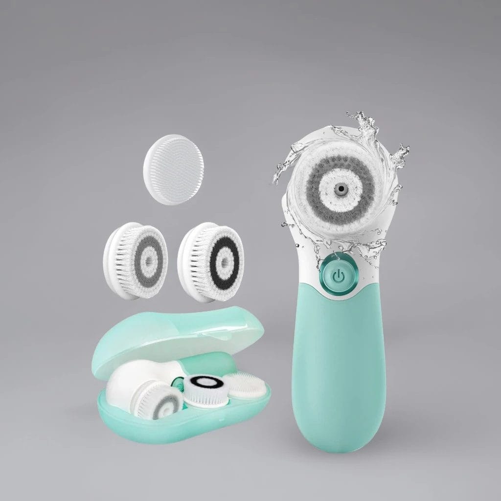 Electric spin Face Brush