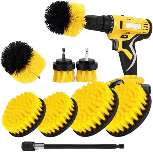 drill brush set