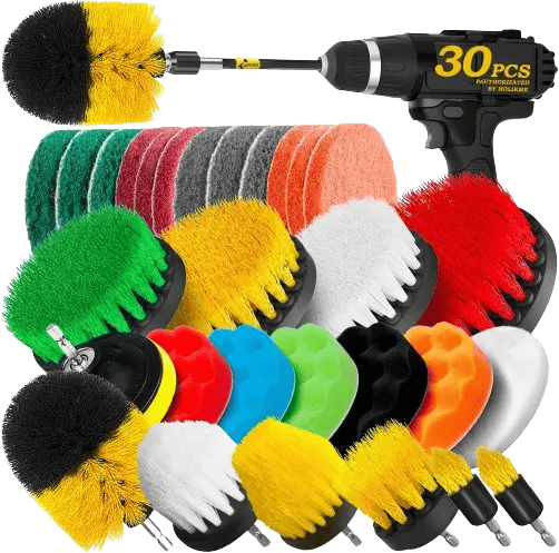 drill brush set