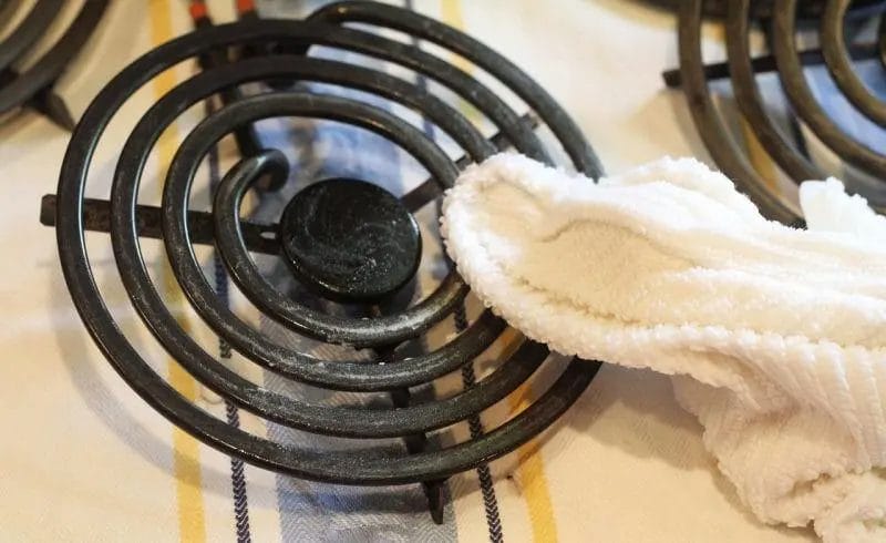 How to Clean Electric Stove Burner Coils
