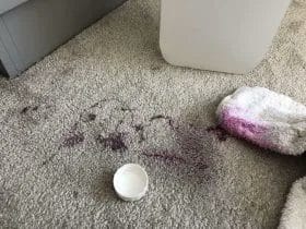 How to Remove Nail Polish from the Carpet