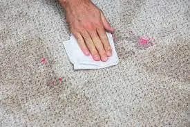 How to Remove Nail Polish from the Carpet