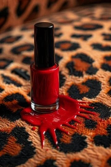 Nail Polish from the Carpet