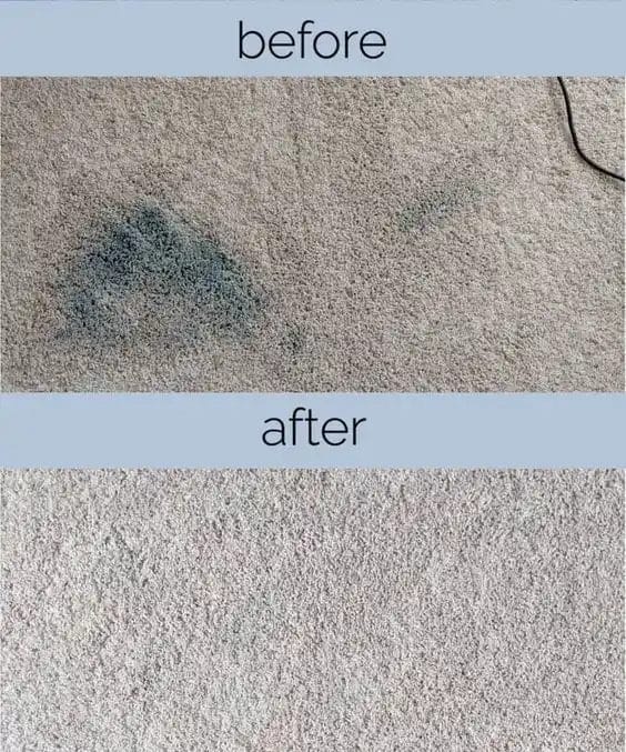 How to Clean Black Shoe Polish Out of Carpet