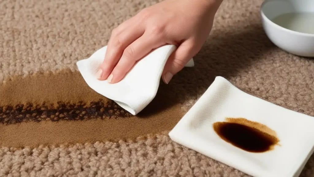 remove coffee stains