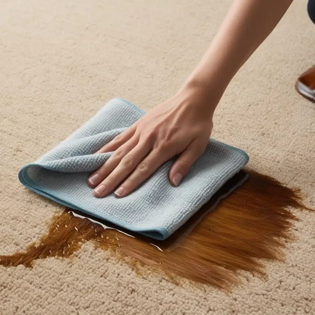 How to Clean Wool Carpet Stains