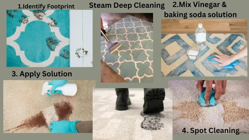 How to stop footprints on carpet