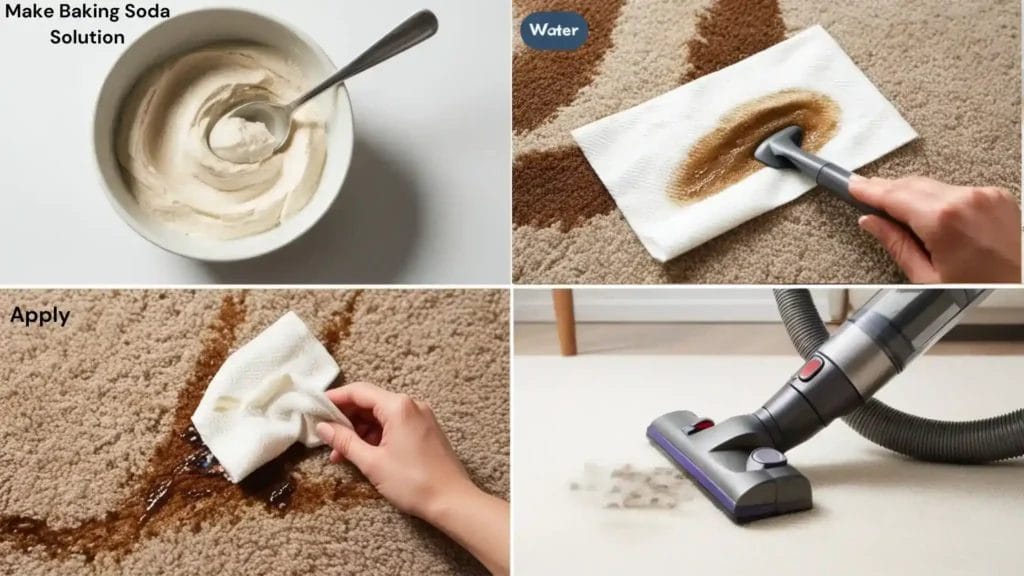 how to get coffee stain out of wool carpet 