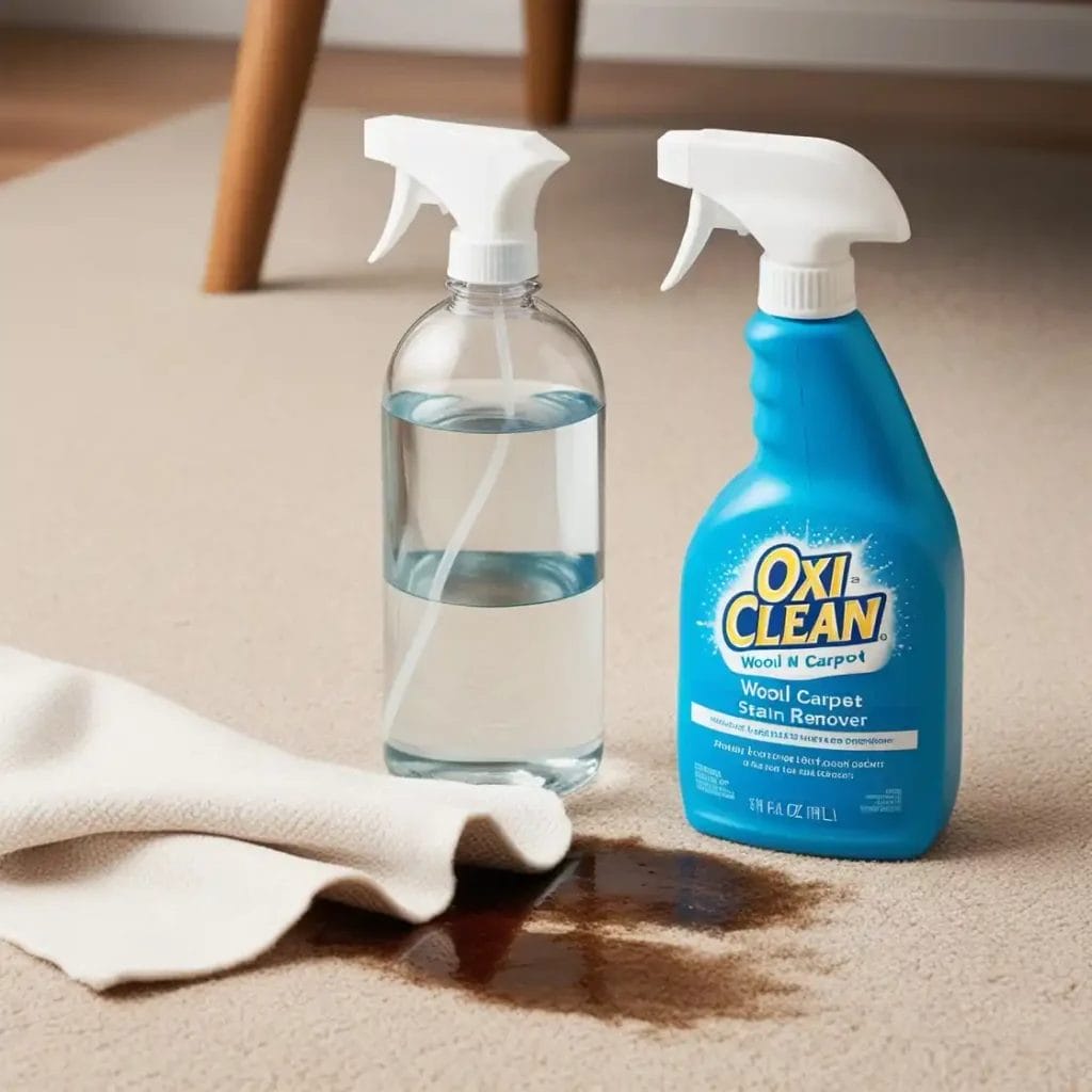 How to Clean Wool Carpet Stains