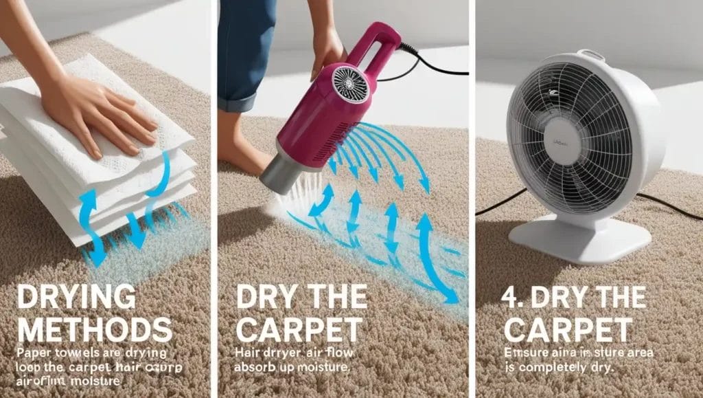 how to get mud stains out of carpet