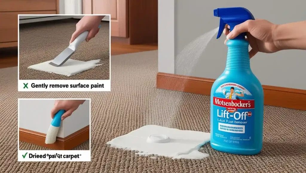 Carpet Cleaners to Get Rid of Dried Emulsion Paint