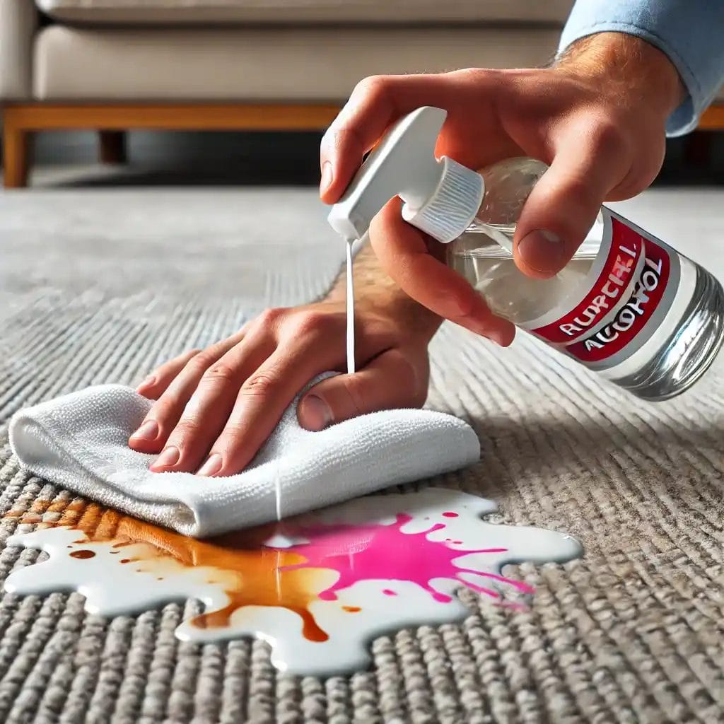 How to Get Spray Paint Out of Carpet