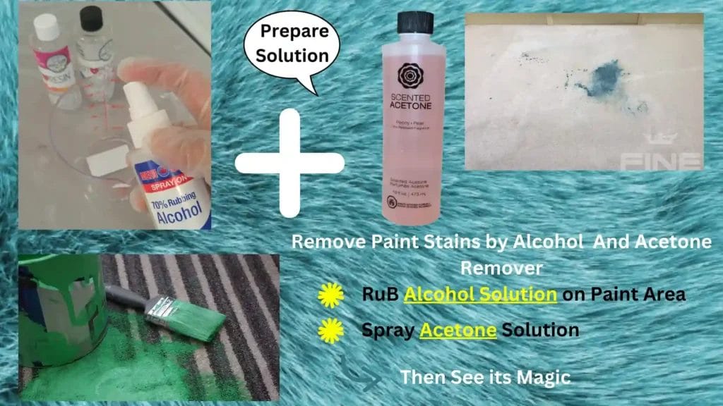 Remove Acrylic Paint Stains