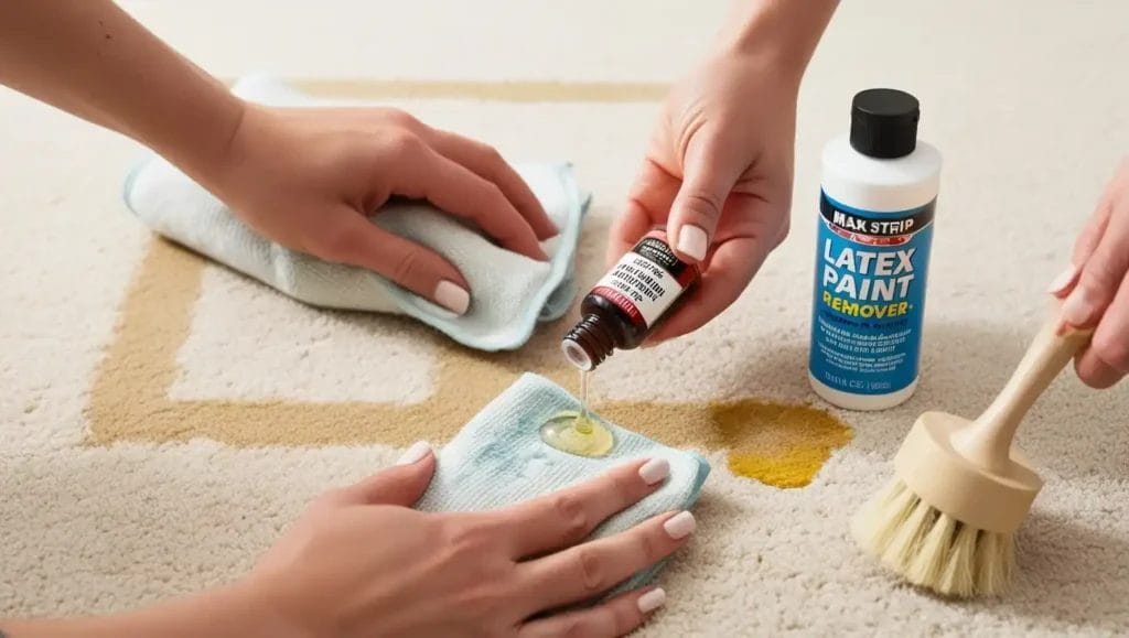 How to Get Chalkboard Paint Out of Carpet