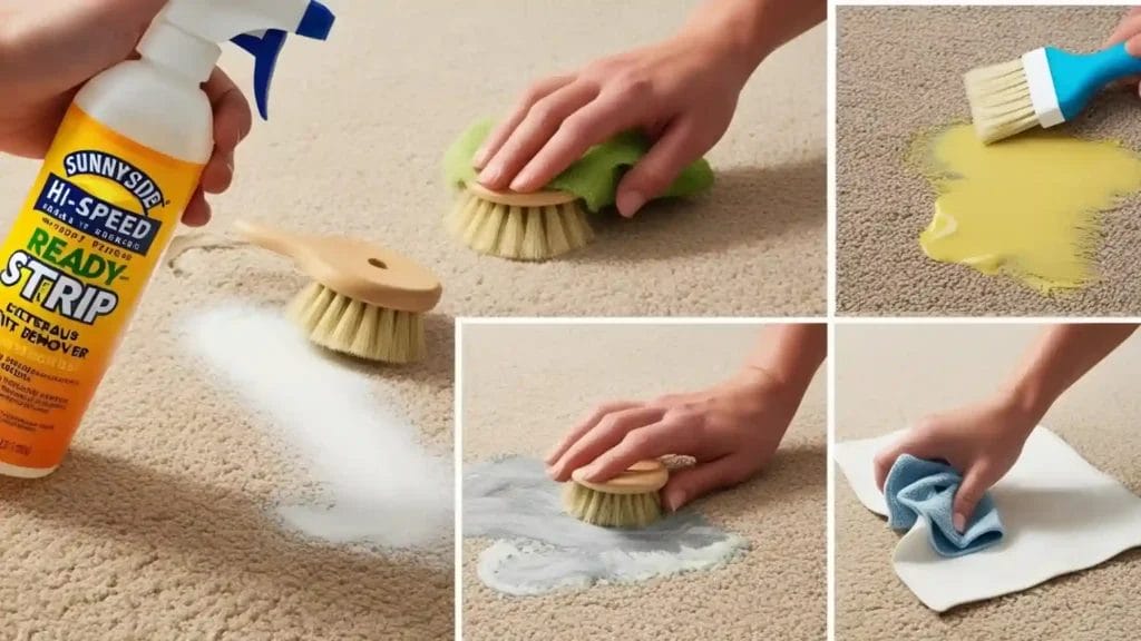 How to Remove Dried Chalk Paint from Carpet