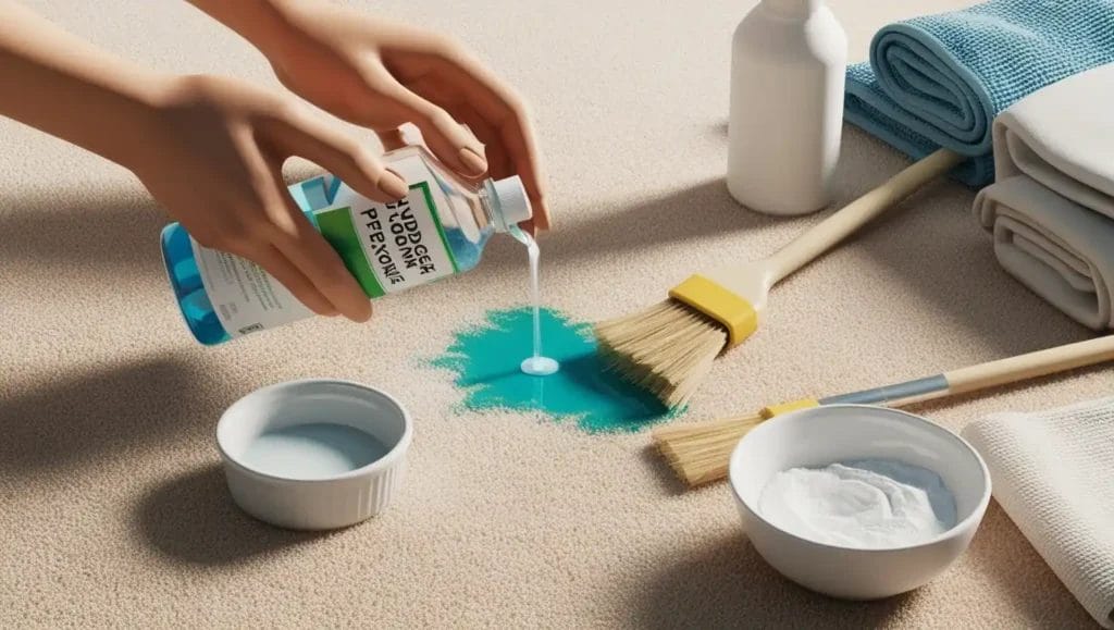 How to Get Chalkboard Paint Out of Carpet